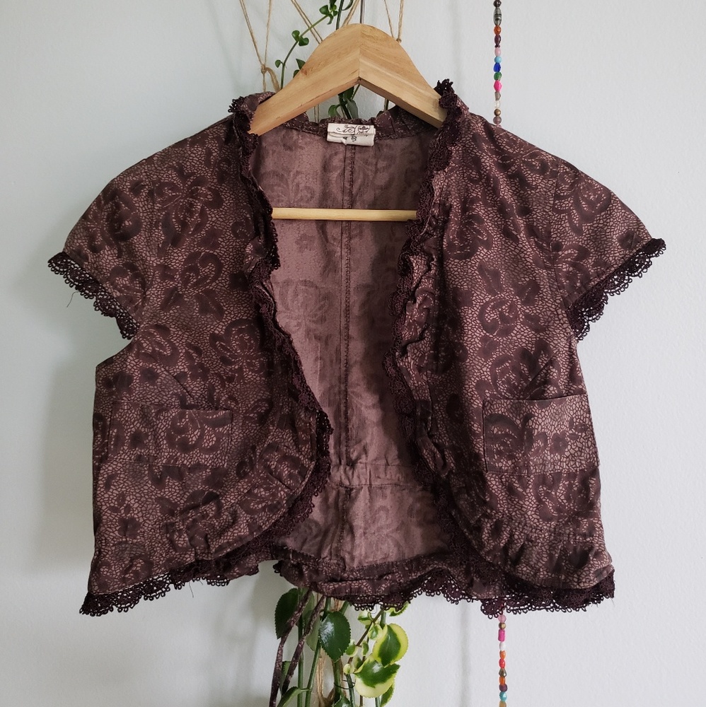 BOLERO Jacket. Medium